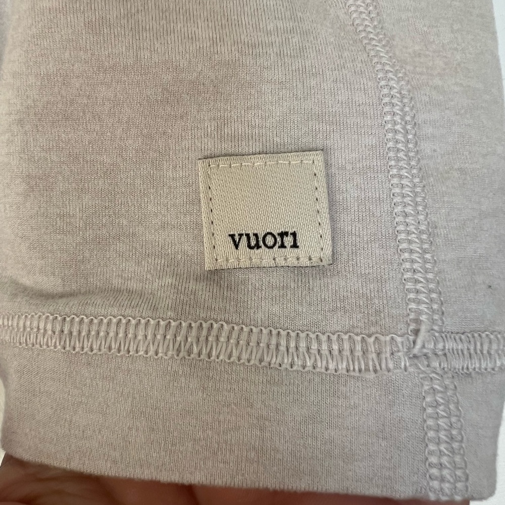 Vuori Men’s strato tech T-shirt size xl beige - Picture 2 of 10